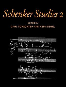 Schenker Studies 2