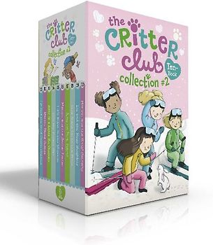 The Critter Club Ten-Book Collection #2 (Boxed Set)