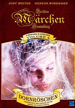 Die kleine Märchensammlung: Vol. 4 - Dornröschen, augenichts, der tapfere Ritter, Sieben auf einen Streich [3 DVDs] DVD