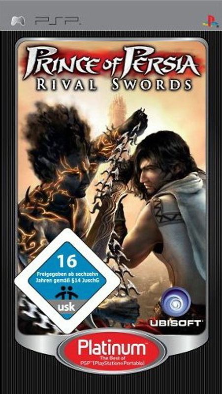Prince Of Persia: Rival Swords PlayStation Portable