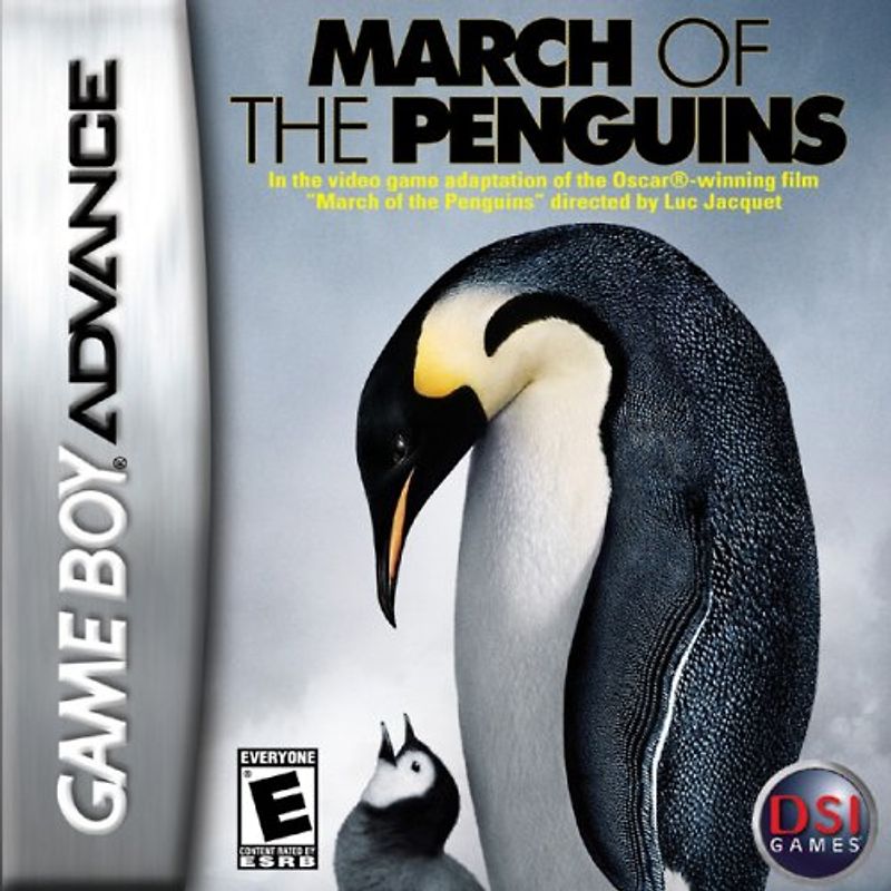 March Of The Penguins - (GameBoy Advance) Nintendo Game Boy Advance