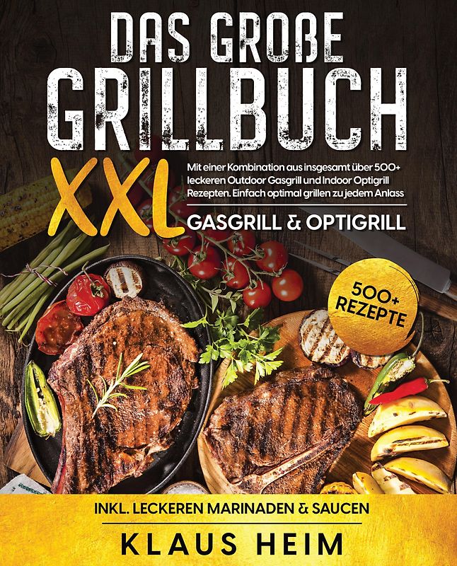 Das große Grillbuch XXL