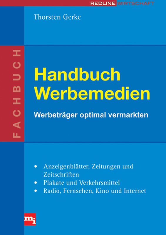 Handbuch Werbemedien