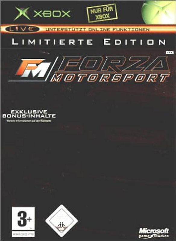Forza Motorsport - Limited Edition Xbox