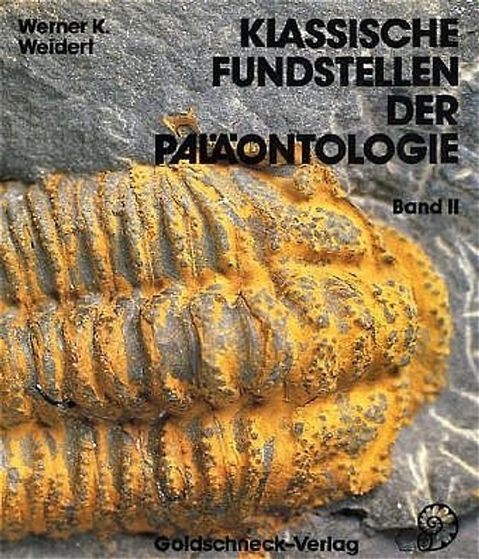 Klassische Fundstellen der Paläontologie