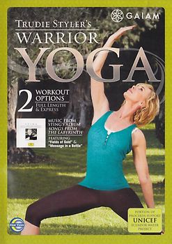Trudie Stylers Warrior Yoga [UK Import] DVD
