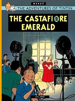The Castafiore Emerald (The Adventures of Tintin: Original Classic) - Hergé