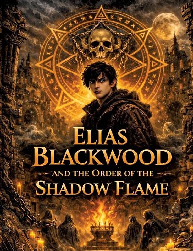 Elias Blackwood and the Order of the Shadow Flame