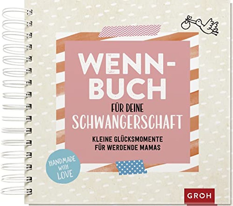 Wenn-Buch für die Schwangerschaft: Kleine Glücksmomente für werdende Mamas (Geschenke für die Schwangerschaft und werdende Mamas)