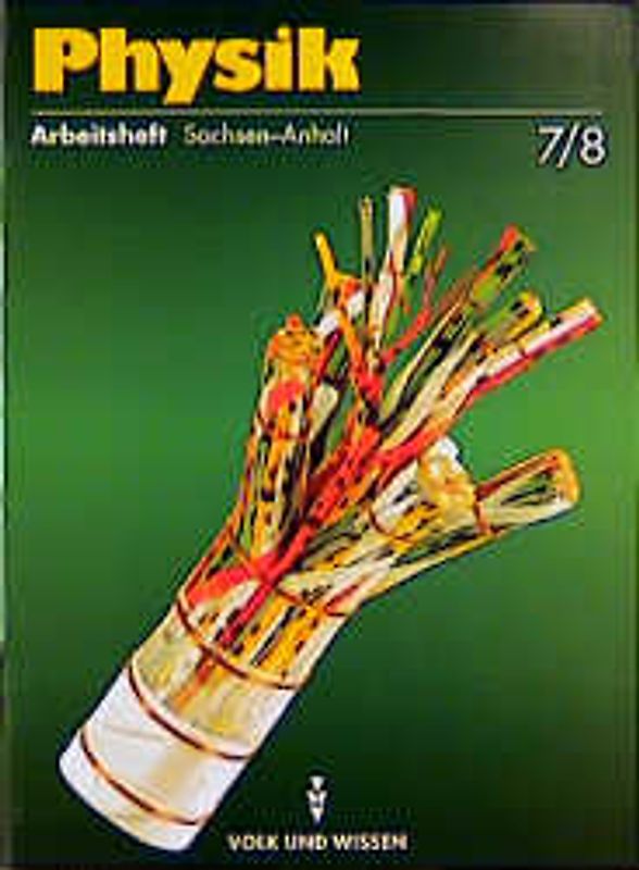 Mechanik /Thermodynamik /Elektrizitätslehre. Arbeitsheft Klassen 7 und 8, Ausgabe Sachsen-Anhalt - bisherige Schreibweise