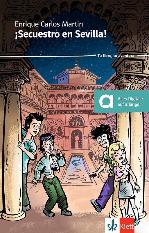 ¡Secuestro en Sevilla!