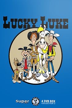 Lucky Luke Collection 2 (4 DVDs) DVD