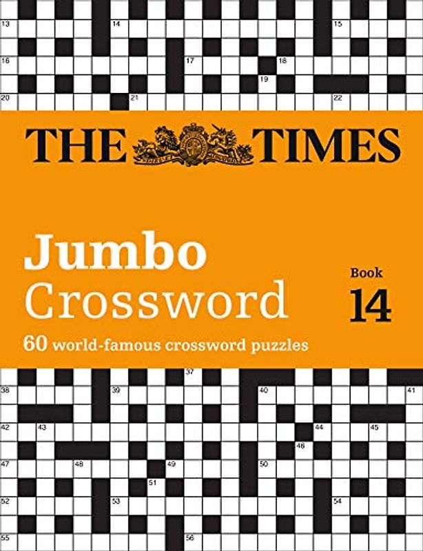 The Times 2 Jumbo Crossword Book 14: 60 large general-knowledge crossword puzzles (The Times Crosswords)