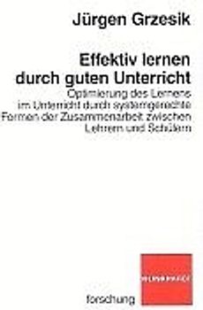 Effektiv lernen durch guten Unterricht