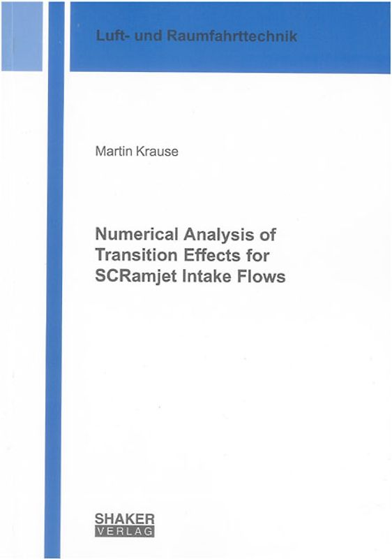 Numerical Analysis of Transition Effects for SCRamjet Intake Flows