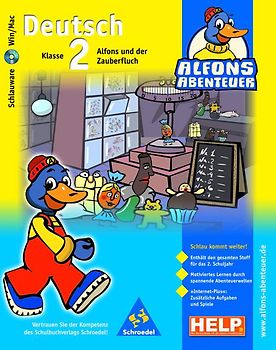 Alfons Abenteuer: Deutsch 2 - Alfons und der Zauberfluch MacOS