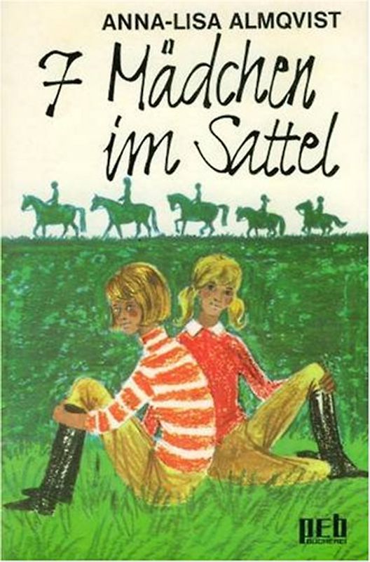 Mädchen im Sattel
