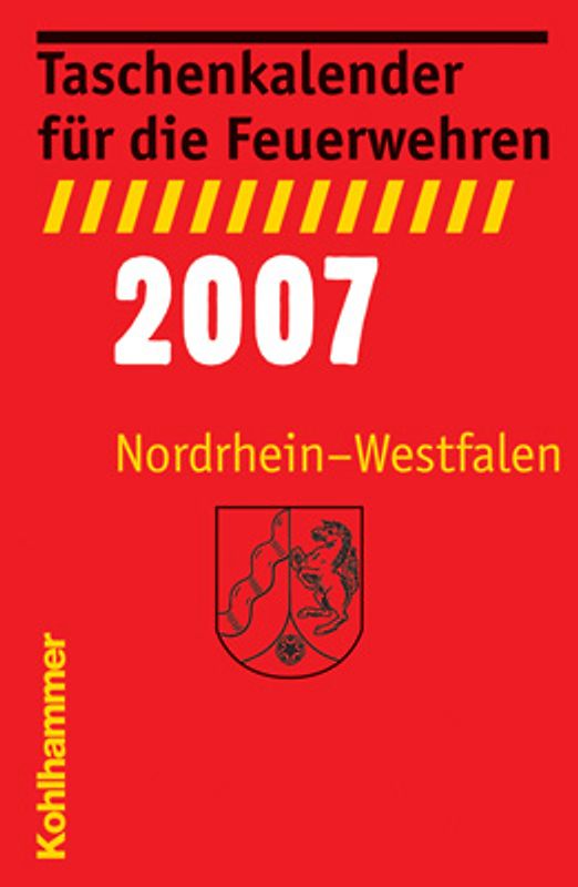 Taschenkalender für die Feuerwehren 2007