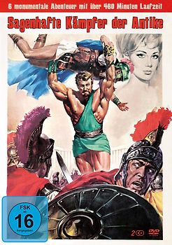 Sagenhafte Kämpfer der Antike (2 Discs) DVD