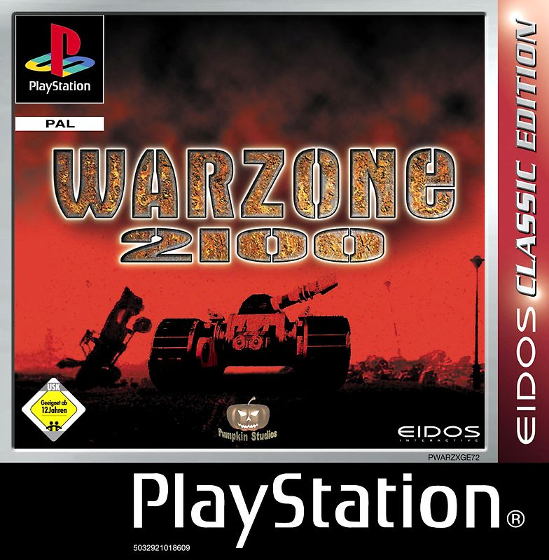 Warzone 2100 PlayStation 1