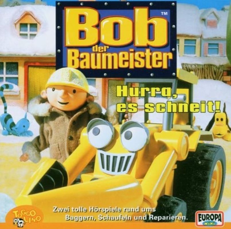 Bob der Baumeister 11 - Bob der Baumeister - Folge 11: Hurra, es schneit!