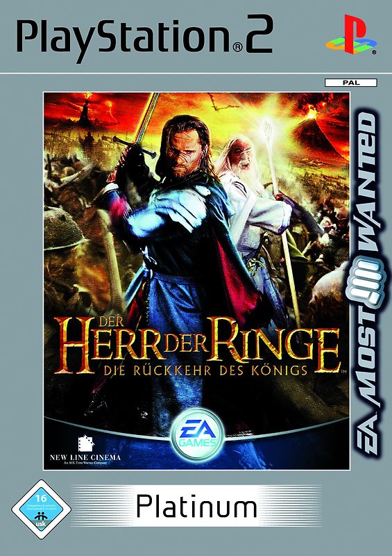 Herr der Ringe: Rückkehr des König Platinum [Platinum, Most Wanted] PlayStation 2