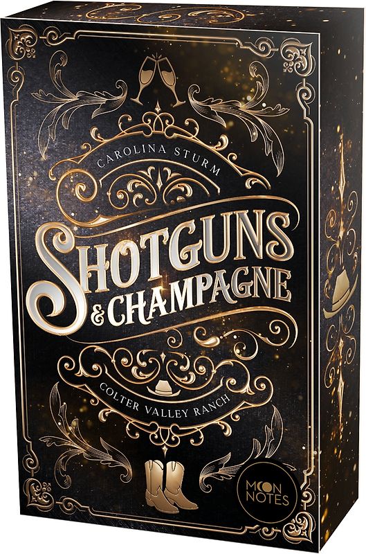 Colter Valley Ranch 1. Shotguns & Champagne