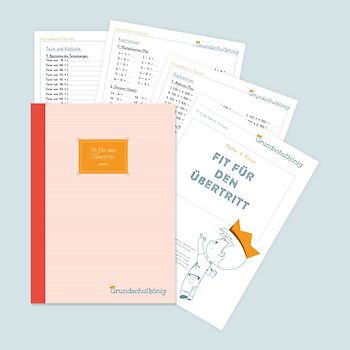 Mathe, 4. Klasse: Fit für den Übertritt