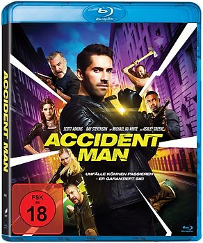 Accident Man Blu-ray Disc