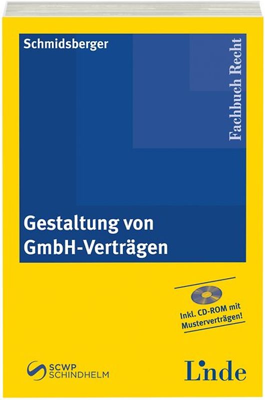 Gestaltung von GmbH-Verträgen