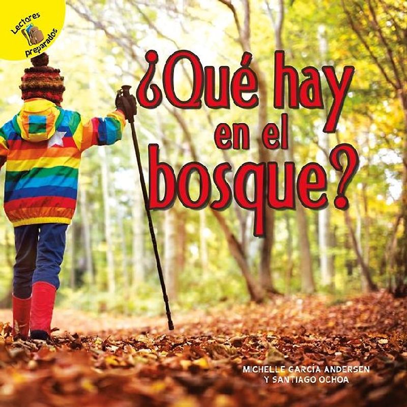 ¿Qué Hay En El Bosque?