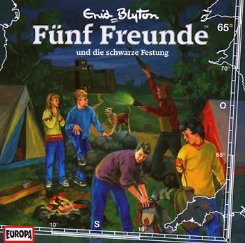 Fünf Freunde: Folge 65 - ... und die schwarze Festung