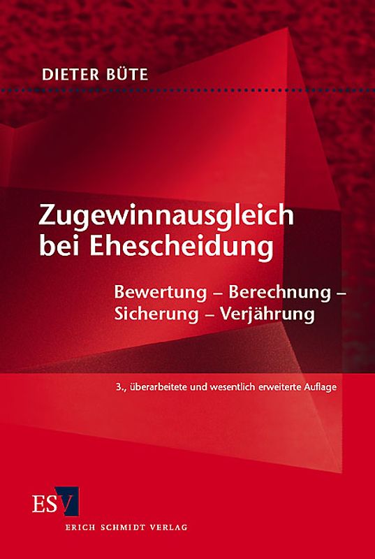 Zugewinnausgleich bei Ehescheidung