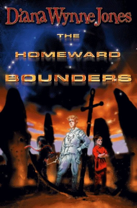 The Homeward Bounders - Jones, Diana Wynne