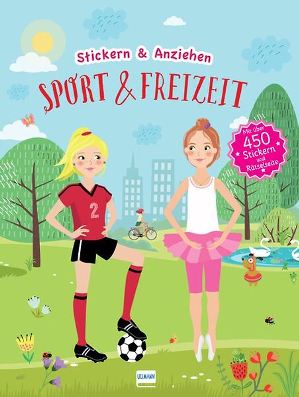 Sport & Freizeit (Anziehpuppen, Anziehpuppen-Sticker)