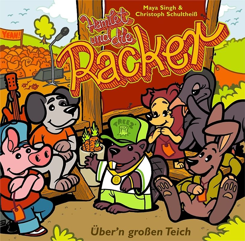Hamlet und die Racker - Über'n grossen Teich