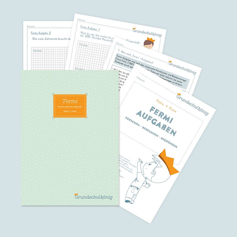 Grundschule - Mathe, 4. Klasse: Fermi-Aufgaben