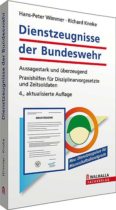 Dienstzeugnisse der Bundeswehr