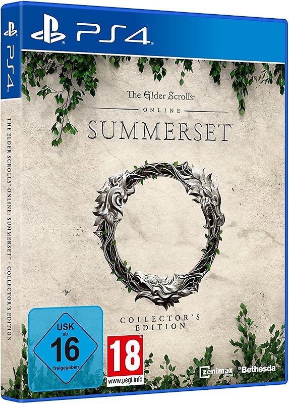 The Elder Scrolls Online: Summerset [Collectors Edition inkl. Figur, Artbook, Steelbook] PlayStation 4