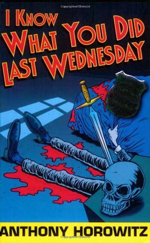 I Know What You Did Last Wednesday (Diamond Brothers)