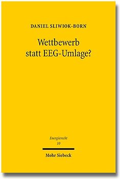 Wettbewerb statt EEG-Umlage?