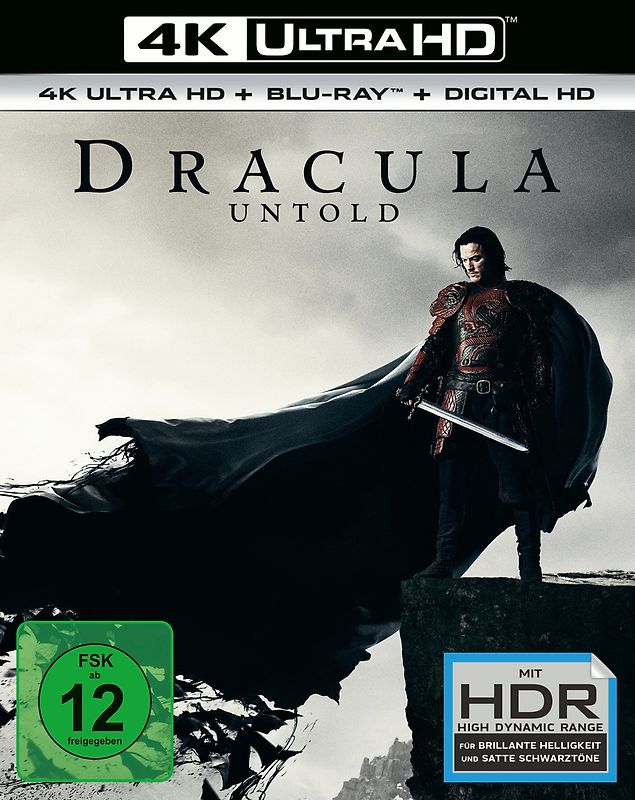 Dracula Untold [inkl. Blu-ray] 4K Ultra HD Blu-ray