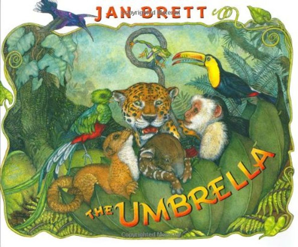 The Umbrella - Brett, Jan