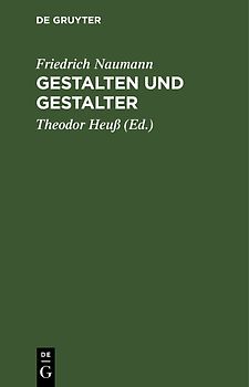 Gestalten und Gestalter