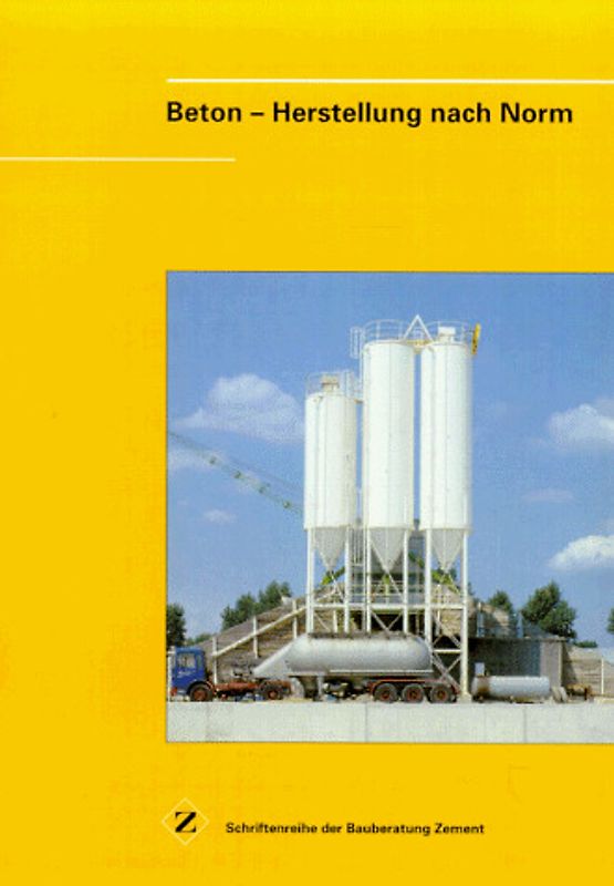 Beton - Herstellung nach Norm