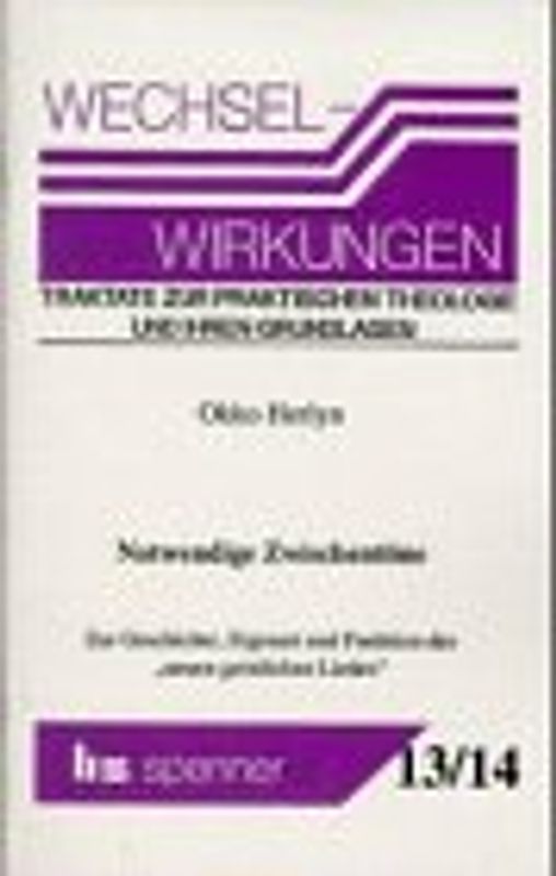 Notwendige Zwischentöne