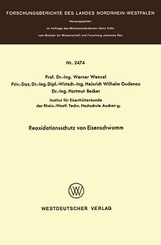 Reoxidationsschutz von Eisenschwamm