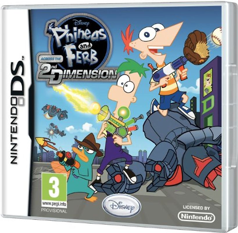 Phineas & Ferb: Across The 2nd Dimension (Nintendo DS) Nintendo DS
