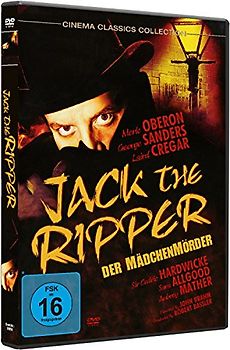 Jack the ripper - Der Mädchenmörder [Cinema Classics Collection] DVD