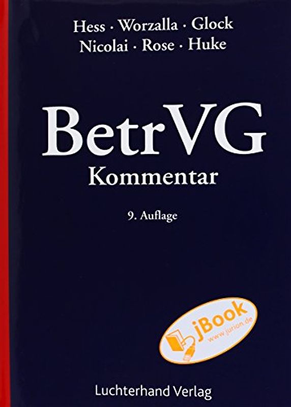 Kommentar zum Betriebsverfassungsgesetz
